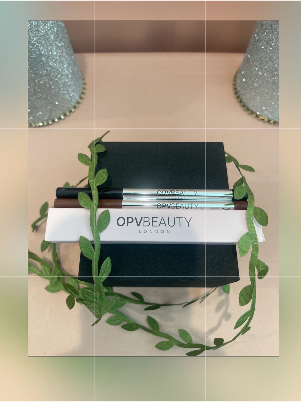 OPVBeauty London Brown and Black Eyeliner Gel Duo